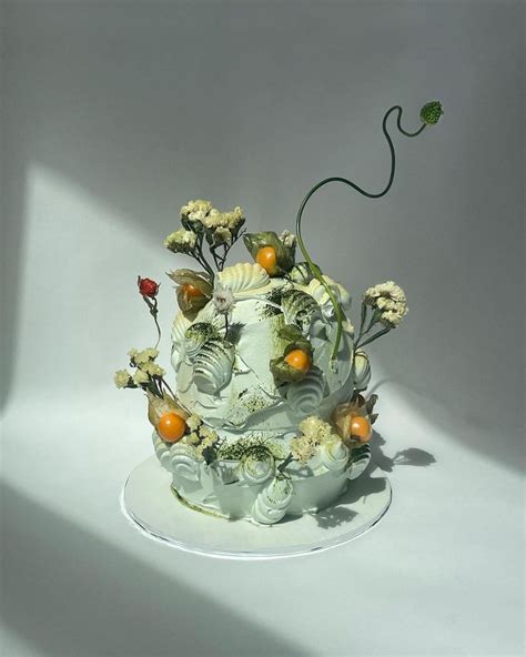 Yip Studio On Instagram Physalis Garden Yuzu Shiso Cake With