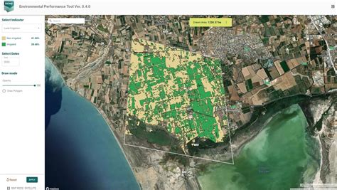 Dione An Integrated Eo Based Toolbox For Modernising Cap Area Based