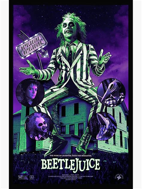 "Beetlejuice Movie" Poster for Sale by gardnergerald | Redbubble