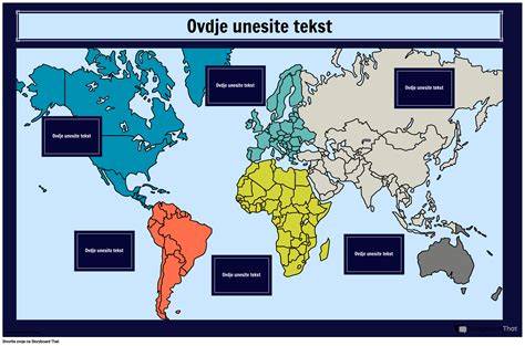 Infografska Karta Svjetske Karte Storyboard Od Strane Hr Examples