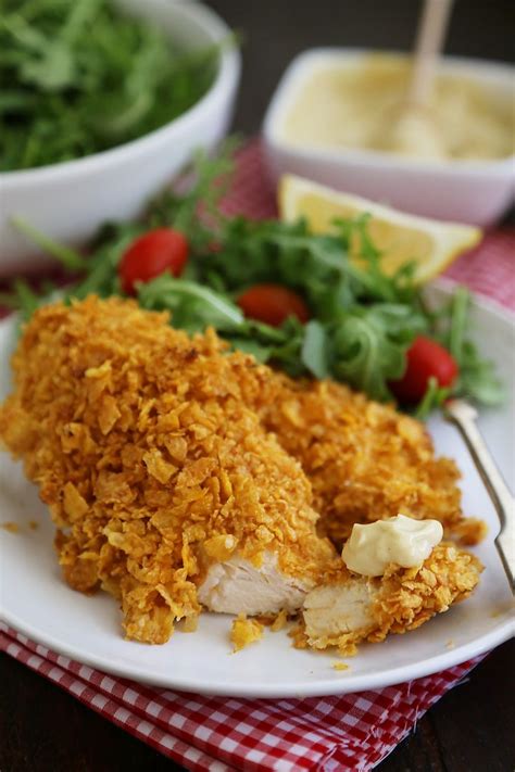 Baked Chicken Tenders Mustard Bakedfoods