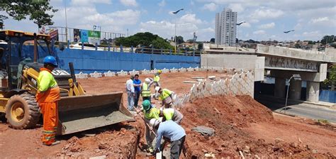 Obras Do Novo Viaduto De Poá Entram Na Etapa Final