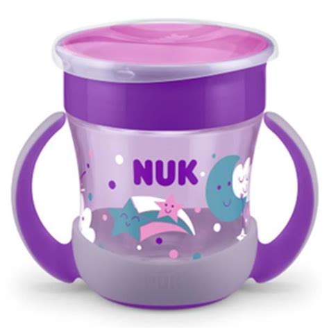 Nuk Tasse D Apprentissage Mini Magic Cup M Violet Ml Cdiscount