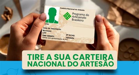 Emiss O Da Carteira Nacional Para Artes Os Ser Realizada Dia De