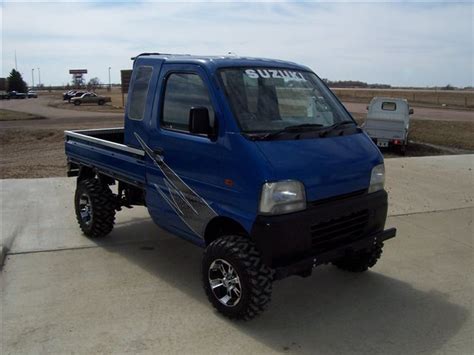 Japanese Mini Trucks Custom 4x4 Off Road Mini Hunting Trucks