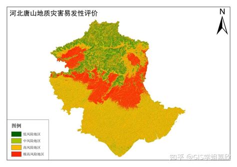 基于gis与地质灾害易发性评价—信息量模型（附练习数据下载） 知乎