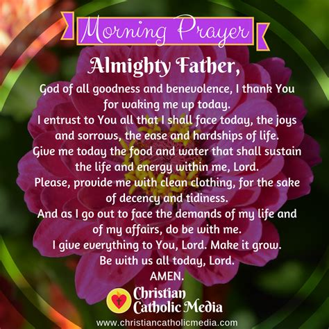 Catholic Morning Prayer Wednesday May 4 2022 Christian Catholic Media