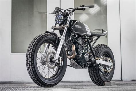 Yamaha Tw By Wolf Moto Opumo Magazine