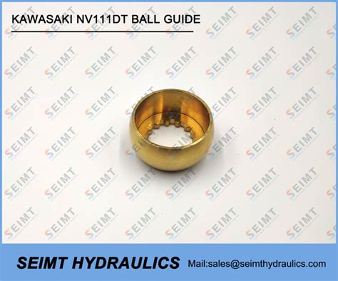 KAWASAKI NV111DT Ball Guide SEIMT HYDRAULICS