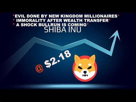 Shiba Inu Prophetic Dream Cryptocurrency Market A Shock Bullrun