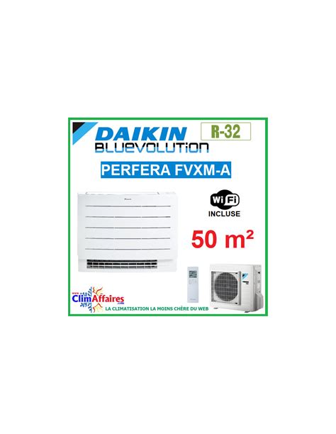 Daikin Monosplit Perfera Bluevolution R Fvxm A Rxm R Wifi