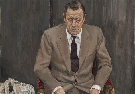 Lucian Freud En El Museo Thyssen La Pintura Se Hizo Carne El