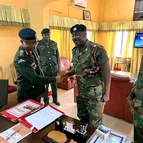 Ghana Armed Forces In Accra