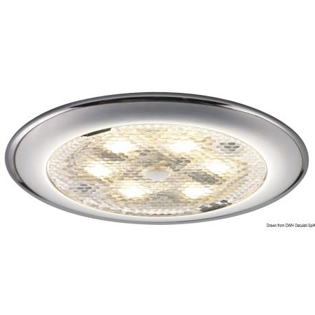 Plafoniera Led Senza Incasso Procion Osculati Modell W Hlen Procion Led