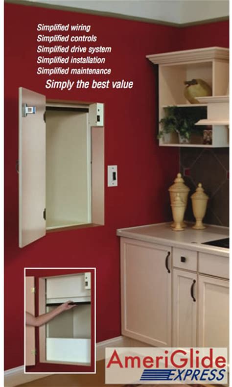 Dumbwaiters Express Dumbwaiter Kit For Diy Installation