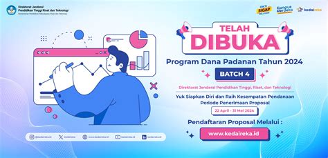 Program Dana Padanan Kedaireka Kedaireka Program Dana Padanan