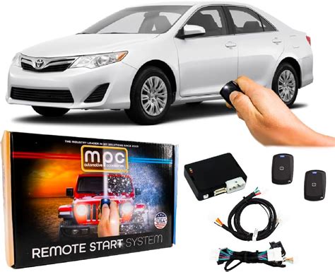 Mpc Complete Remote Start Kit With Keyless Entry For 2012 2014 Toyota Camry With