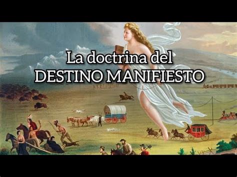 Cu Les Son Las Partes Del Destino Manifiesto Acut Net