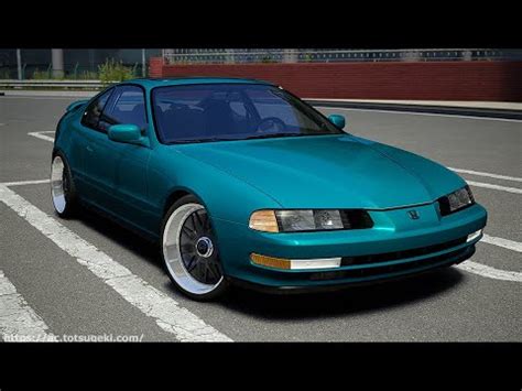 Assetto Corsa Honda Prelude Turbo Test Drive Youtube