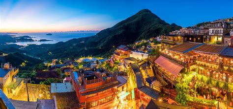 Taiwan And New Taipei City Slowly Walk In The Ancient Town｜one Day Tour