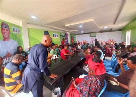 Ondo 2024 Akure South Apc Chietains Convene For Omooba Jimi Odimayo