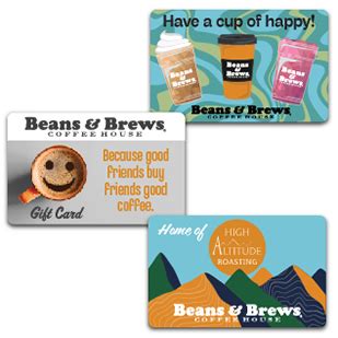 Beans & Brews® Gift Card