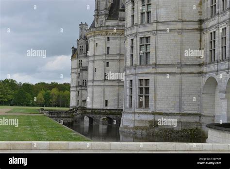 The Royal Château De Chambord At Chambord Loir Et Cher France Is One