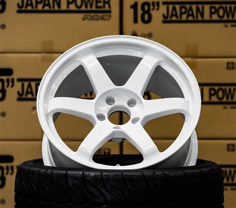 Volk Racing Te37 Sonic Wheels Dash White 16x8 4x100 35 53 Off