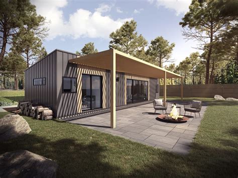 Modular Prefab Homes Cabins Adus From Orca Lgs Vancouver Island Bc