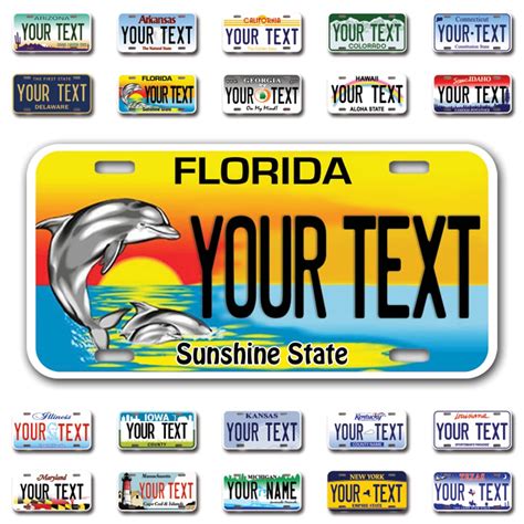 Custom Florida License Plates Atelier Yuwa Ciao Jp