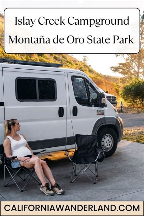 Islay Creek Campground At Monta A De Oro State Park