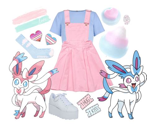 Sylveon Outfit | ShopLook | Cutie clothes, Regression clothes, Fandom outfits