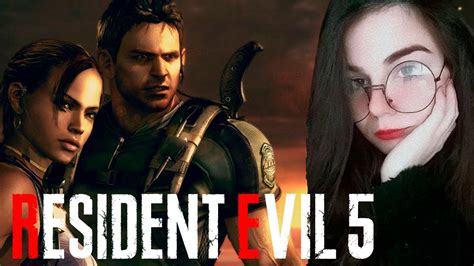 RESIDENT EVIL 5 MODO VETERANO A SHEVA YouTube