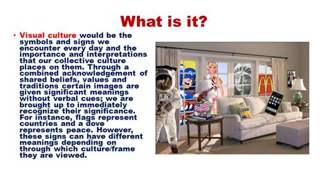 What Is Visual Culture? - Capa Learning