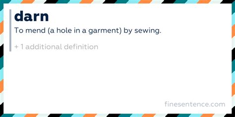 darn definition meaning  examples  english
