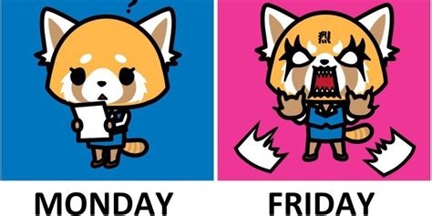 New Sanrio Character Aggretsuko Who Is Aggretsuko