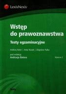 Wst P Do Prawoznawstwa Piotr Winczorek Tatiana Chauvin Tomasz