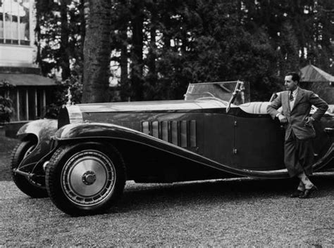 Nace Ettore Bugatti Creador Del El Bugatti Type 13 Un DÍa Como Hoy