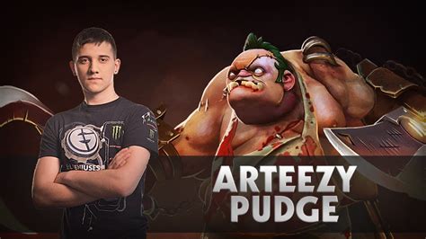 Arteezy Pudge Gameplay Dota Youtube