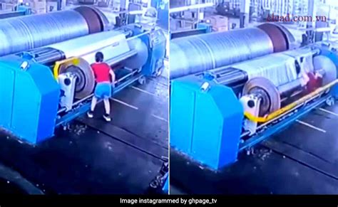 Lathe Machine Incident in Russia Video: Shocking Footage Revealed