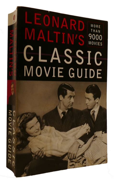 Leonard Maltin S Classic Movie Guide Leonard Maltin First Edition First Printing