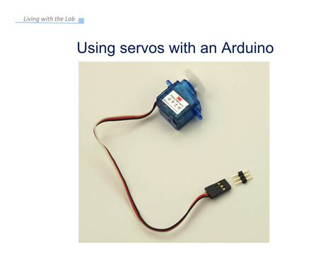 Pdf Servos With Arduino Psu Portland State Universityweb Cecs