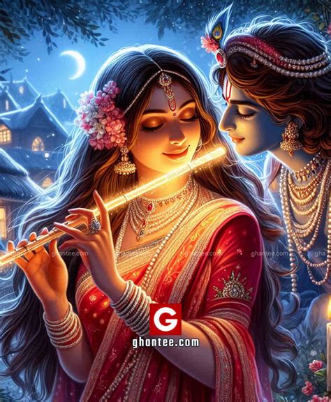 Shiv Parvati Hd Phone Wallpaper Ghantee In Krishna Painting