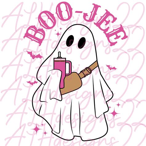 Boojee Ghost Shirt Png Boujie Ghost Svg Boo Jee Ghost Etsy