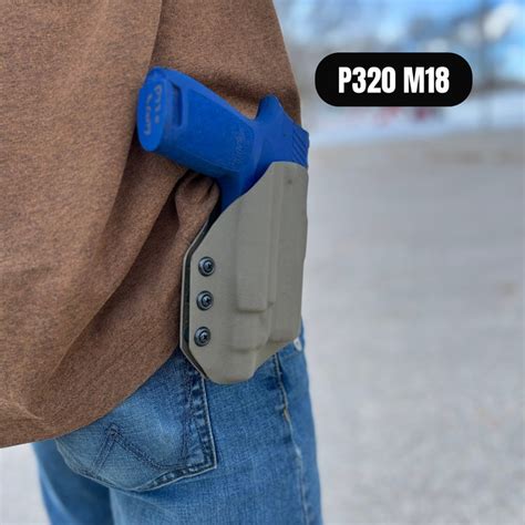 Sig Sauer P320 Carry Kydex Holster for OWB Carry - Etsy