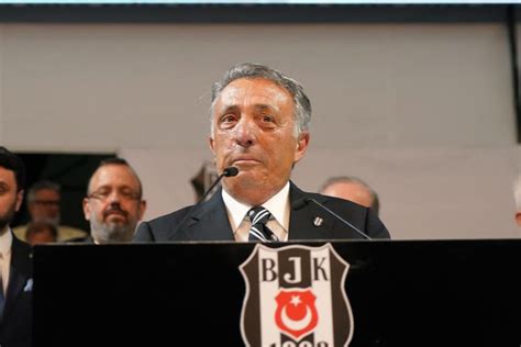 Ahmet Nur Çebi TFFnin Hasan Arat Beşiktaş ın başına