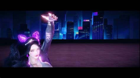 VAM MMD 舞蹈女神 exid up down YouTube