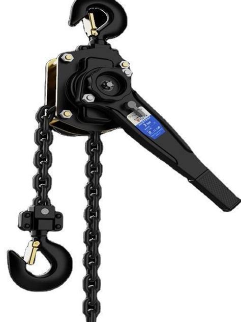 Low Height Safety Light Lifting Vital Lever Kg Chain Hoist Block