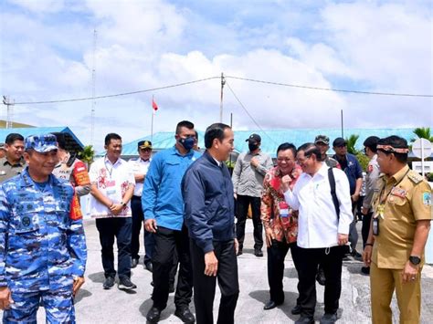 Jokowi Dengar Keluhan Nelayan Di Tarakan Soal Solar Bersubsidi Dan Alat