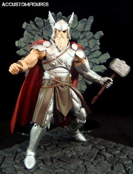 King Thor Infinite Series Baf Marvel Legends Custom Action Figure